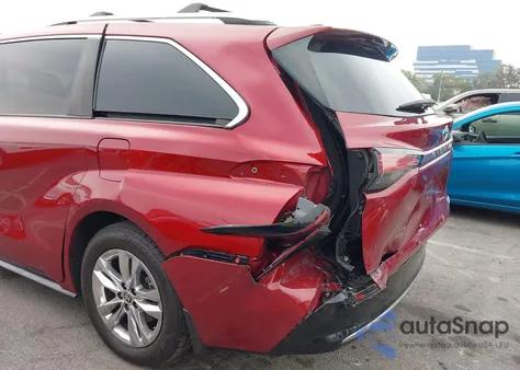 2021 Toyota Sienna Limited z USA, uszkodzony, nr VIN 5TDZRKEC8MS030197